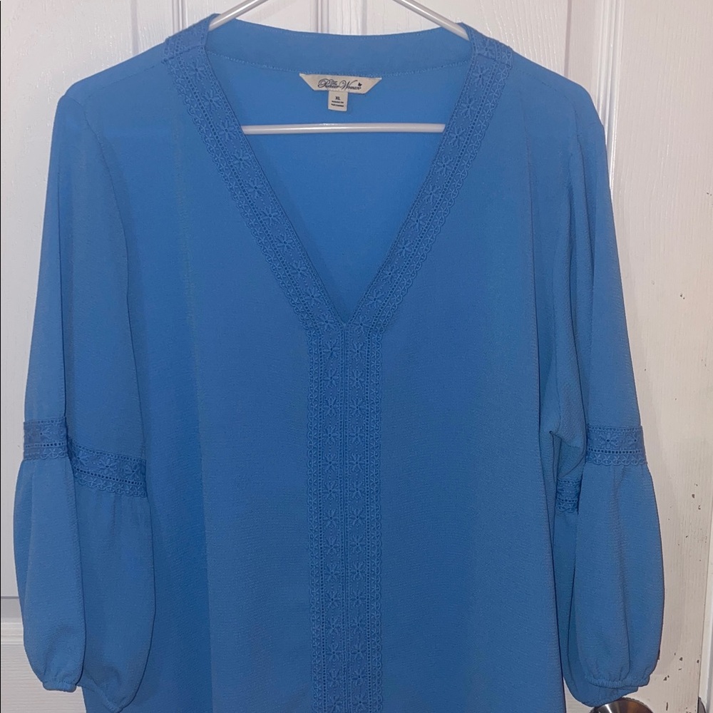 The Pioneer Woman Long Sleeve Tunic - Picture 11 of 14